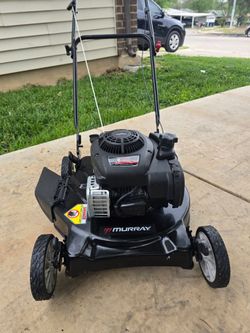 Murray
20 in. 125 cc Briggs & Stratton Walk Behind Gas Push Lawn Mower with 4 Wheel Height Adjustment and Prime 'N Pull Start