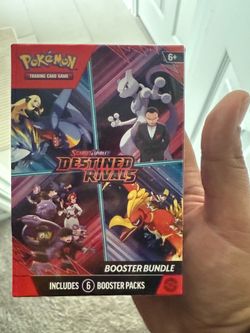 Sealed Destin Rivals Booster Bundle