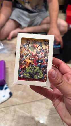 2012 RITTENHOUSE Marvel Greatest Heroes 81 CARDS PARALLEL SET