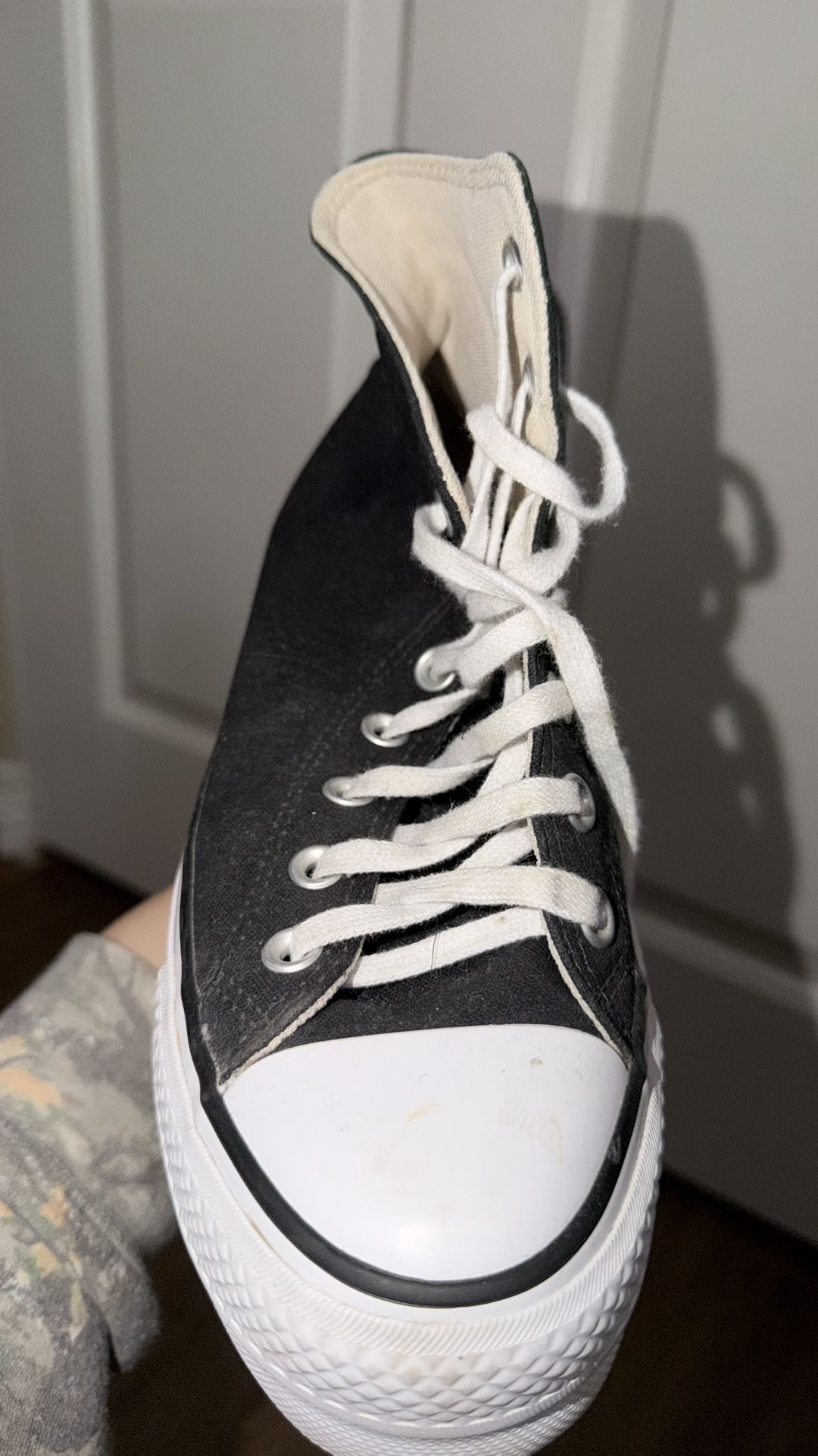 Converse platform size 7.5