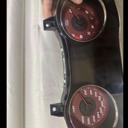 Dodge Charger Hellcat Cluster 