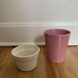 Vintage Ceramic Planter Pots 