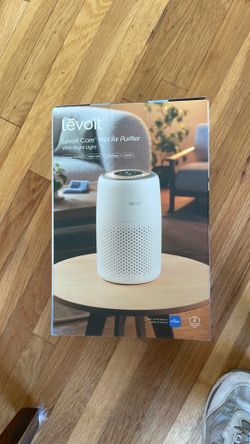 Air Purifier. Levoit brand. With nightlight.