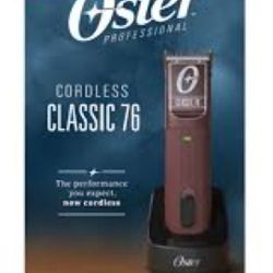 Oster Professional Clipper Classic 76 Cordless