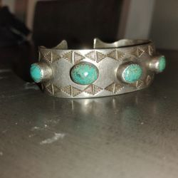 Indian Turquoise Bracelet 