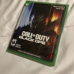 Call Of Duty Black Ops 7 (sealed new) 