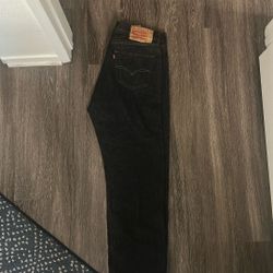 Charcoal 501s 36 By 32