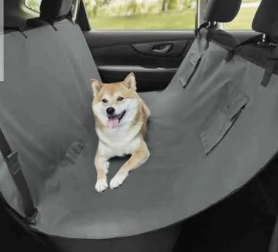 Canine Rear Seat Hammock Style Cover *NEW*