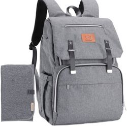 KeaBabies Diaper Bag(GRAY)
