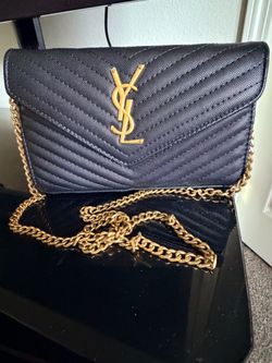 YSL Saint Laurent Chain Wallet Crossbody Bag