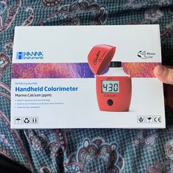 Calcium Hanna Checker