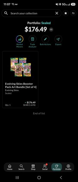Pokemon Singles FS /NM