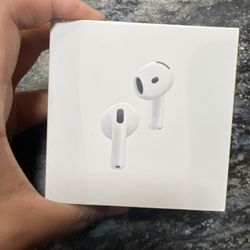 🎧 Brand New Apple AirPods 4 – Sealed in Box!