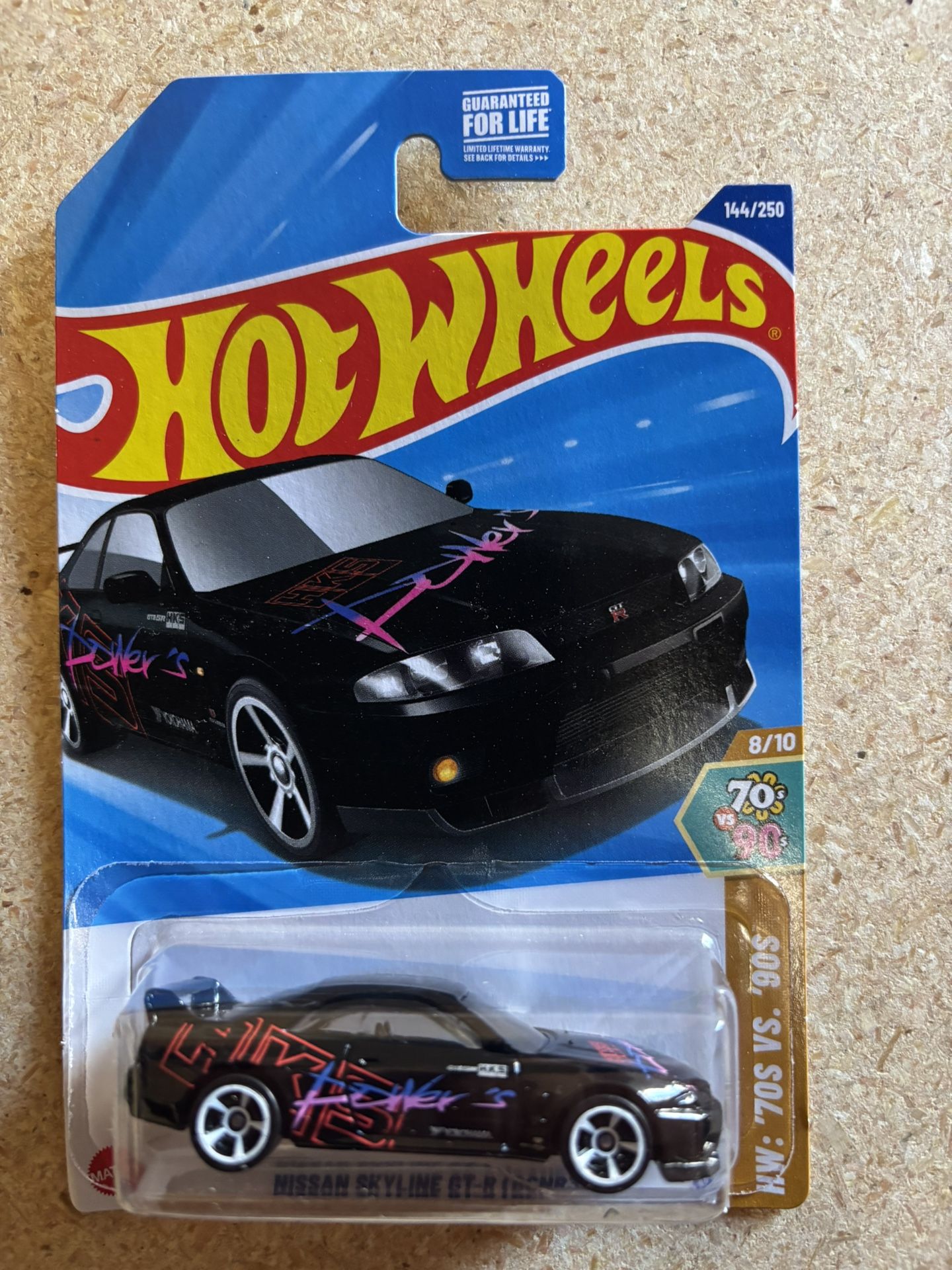 Hot Wheels Nissan Skyline GT-R