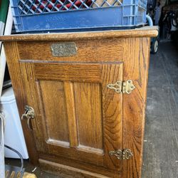Ice Box Cabinet 