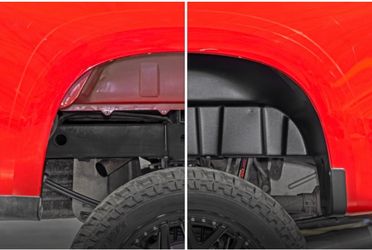 New Chevy Silverado OEM rear Fender Liners GM original salpicaderas para Silverado 2019-2026
