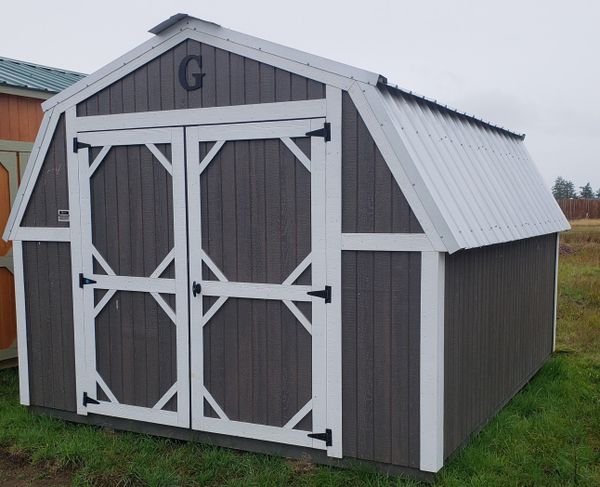 mini barn rent to own graceland portable buildings storage