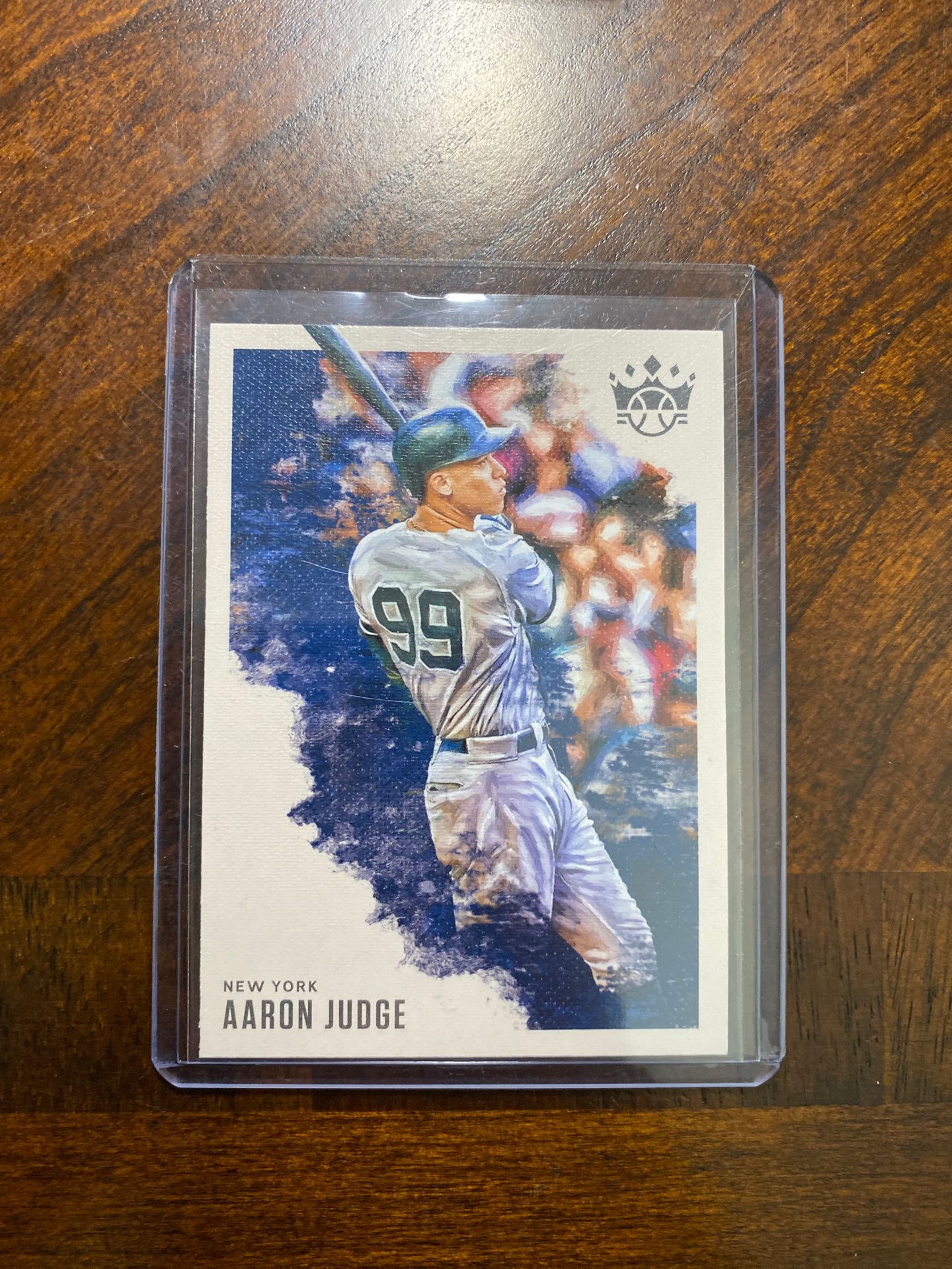 2020 Diamond Kings Aaron Judge Baseball Card