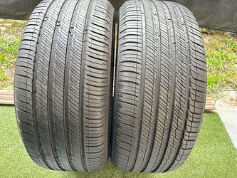 For sale two tires 275/50/20 Michelin Primacy Tour with 95-99% Left Quality low price sale