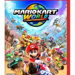 Mario kart World Nintendo Switch 2