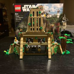 LEGO Star Wars Yavin 4 Rebel Base 75365