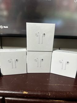 AirPods (2nd Gen) – Sealed Box