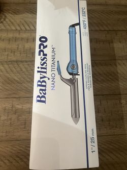 babyliss pro nano titanium