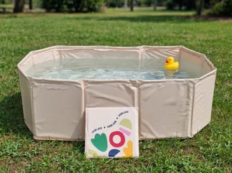 COLLAPSIBLE PORTABLE BATH BASIN / PET BATH TUB