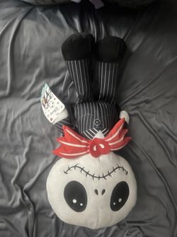 Jack Skellington plushy