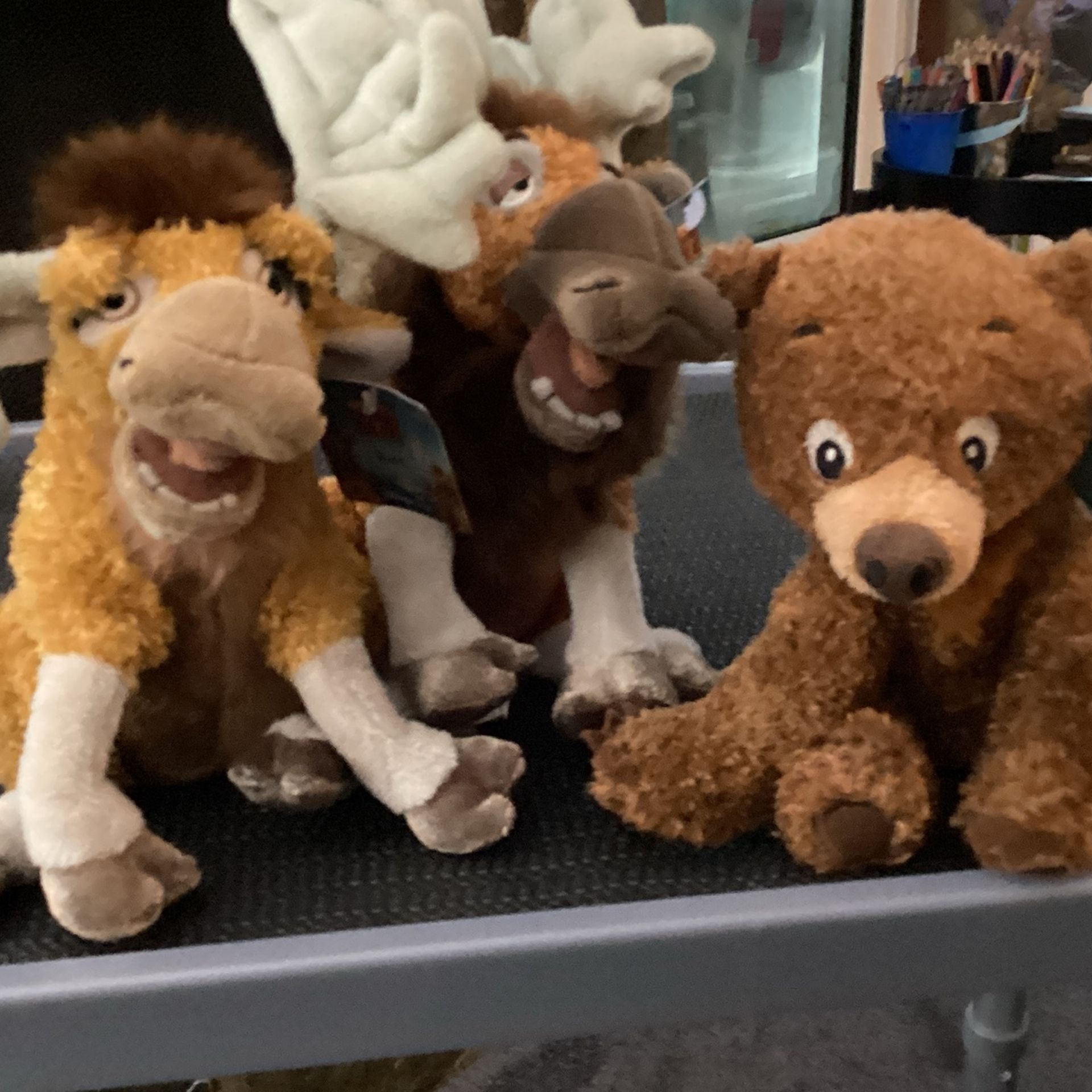 Disney Beanie Babies. 3. Brother Bear