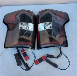 18-20 Ford F150 LED Taillights Luces Traseras Calaveras Focos Tail Lights