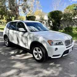 2011 BMW X3