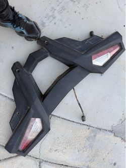 Hisun strike 250r taillight bracket $50