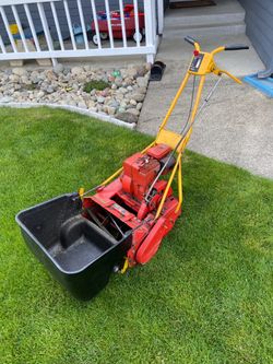 Mclane reel mower