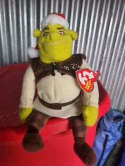 Shrek The Halls Beanie Baby