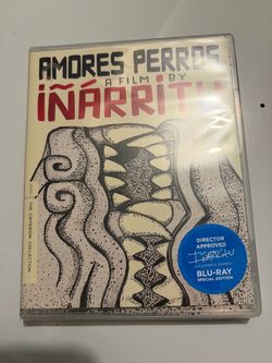 Amores Perros DVD   the Criterion Collection Special Edition brand new sealed movie