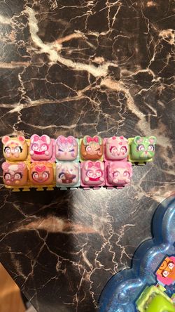 Moji Pops Series Cube Figure Set of 11    $2 each