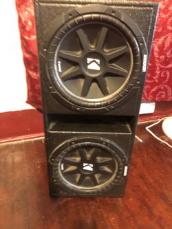 Kicker competition 12 inch subwoofer