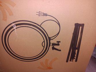 Led Round Light For Selfie & Photographer & Makeup