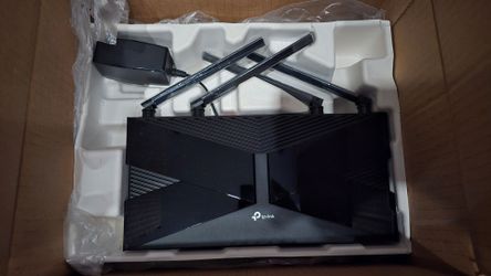 Tp link AX1600 WiFi 6 router