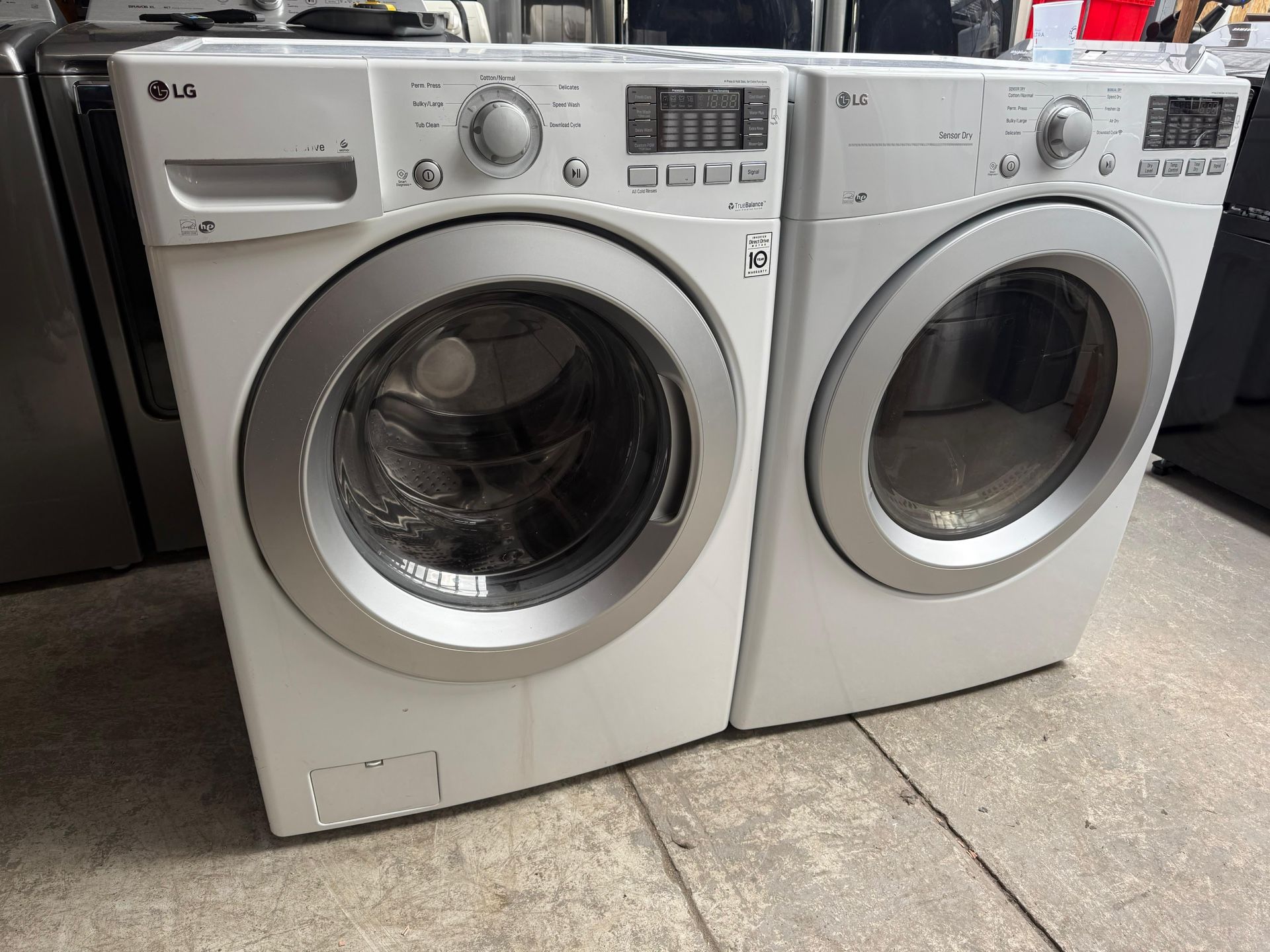 LG Washer/Dryer