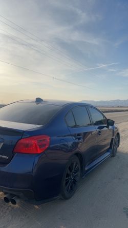 2015 Subaru WRX