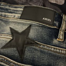 Amiri Denim (size 34)