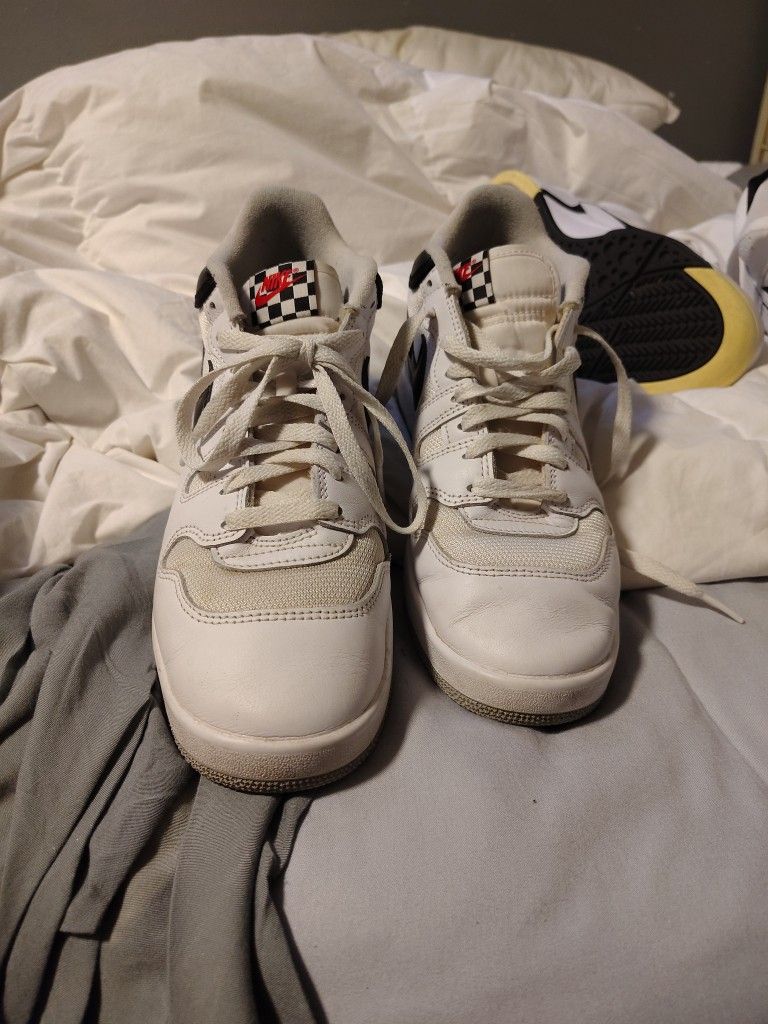 Nike And The Swoosh Shoes