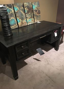 A desk