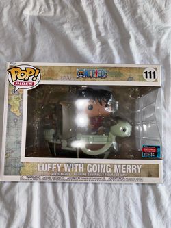 Funko Pop! Rides One Piece Luffy with Going Merry 111 Limited Edition nycc