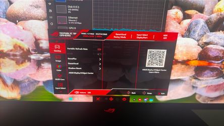 Gaming monitor asus oled
