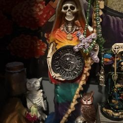 Santa Muerte Statue