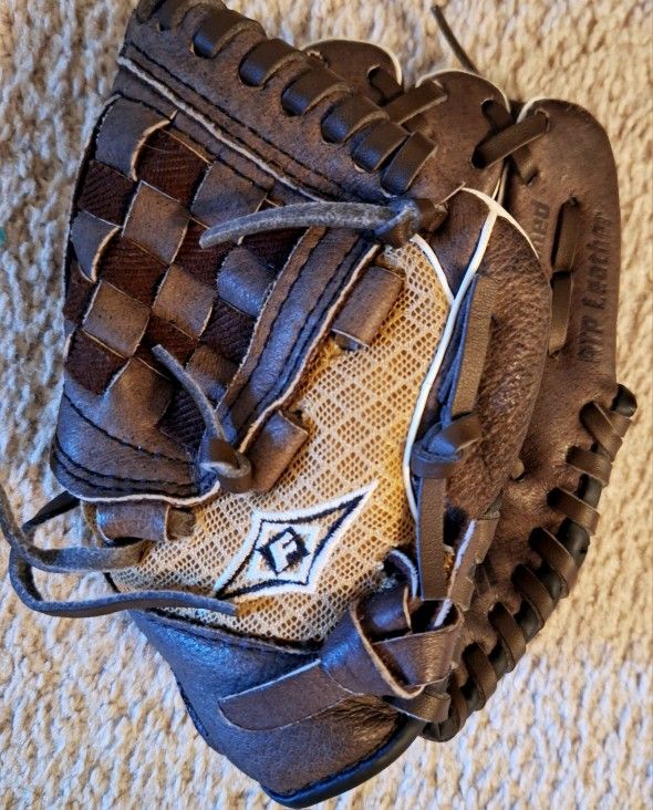 Toddler Leather Baseball Glove