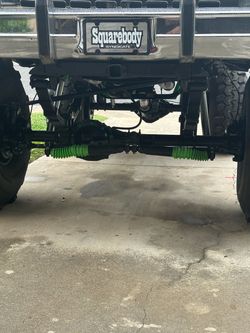 DANA 44 AXLE — $1,500